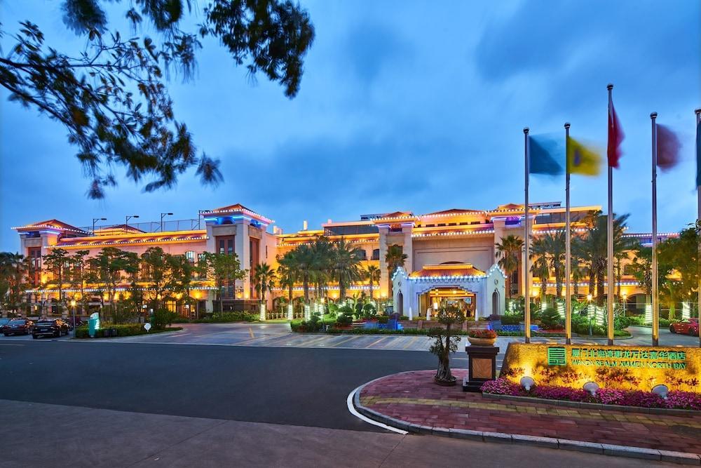 Wanda Realm Xiamen North Bay Otel Dış mekan fotoğraf