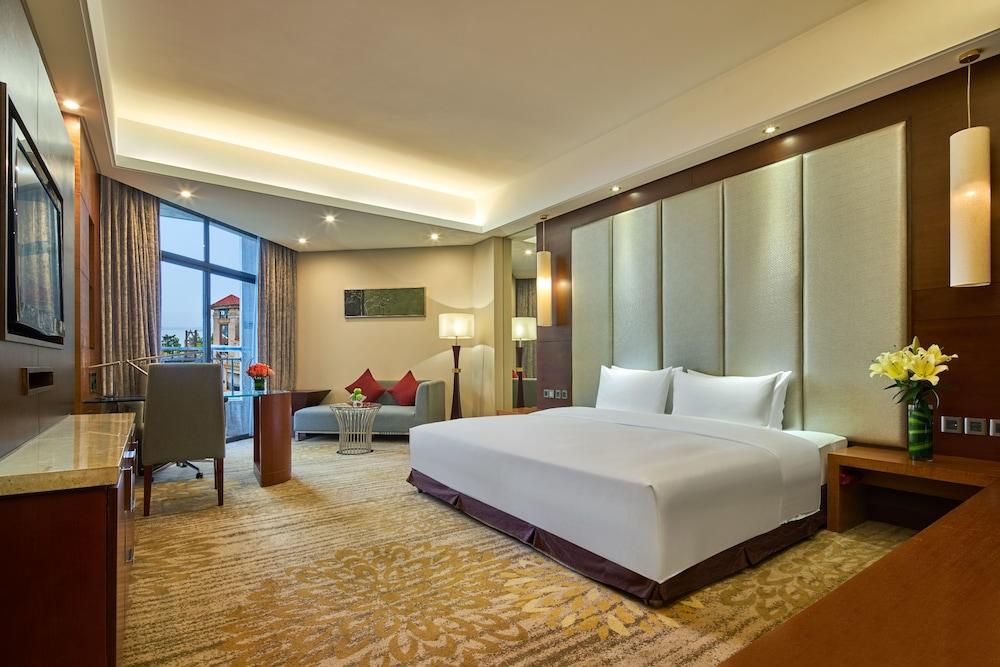 Wanda Realm Xiamen North Bay Otel Dış mekan fotoğraf