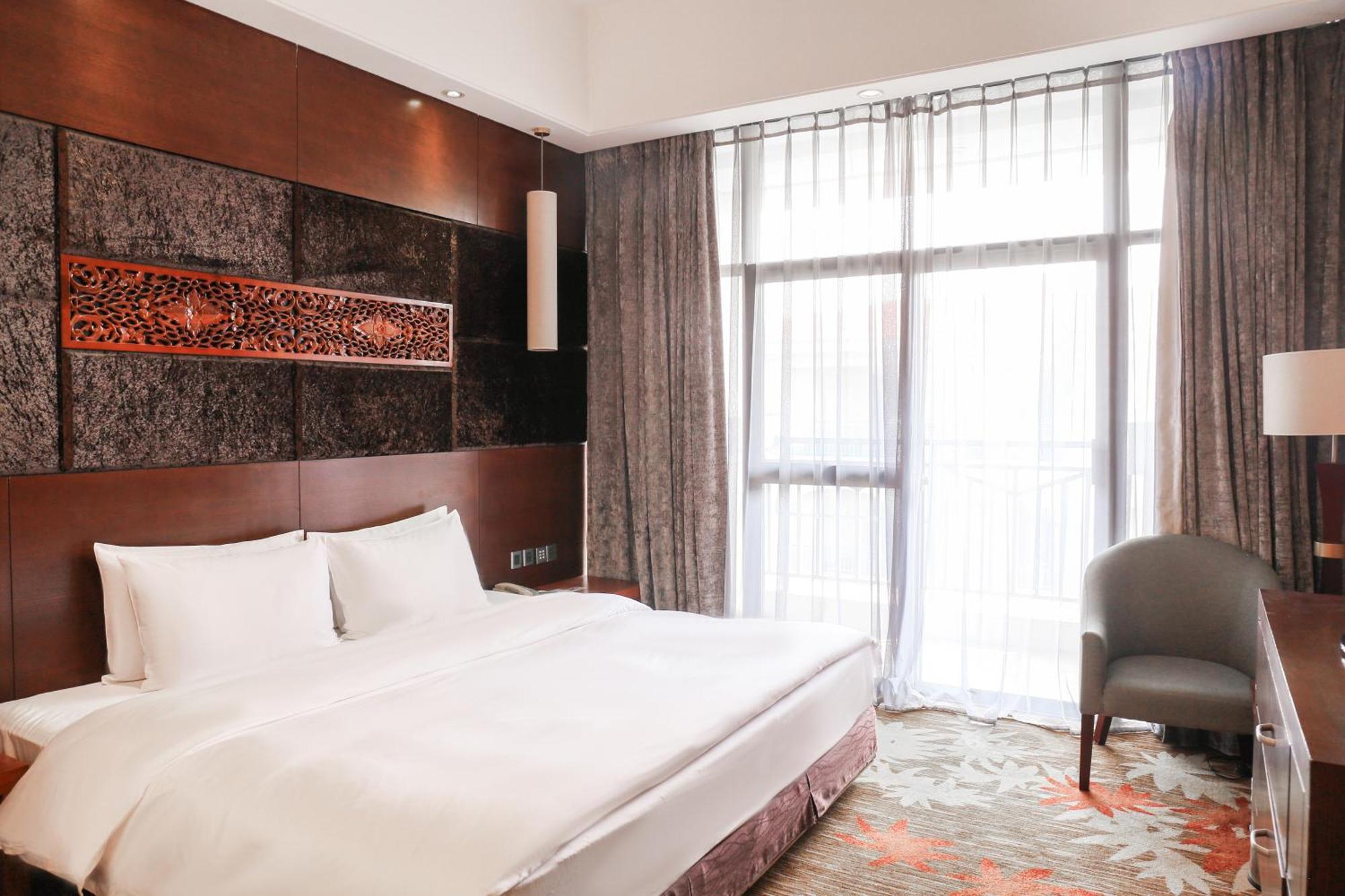 Wanda Realm Xiamen North Bay Otel Dış mekan fotoğraf