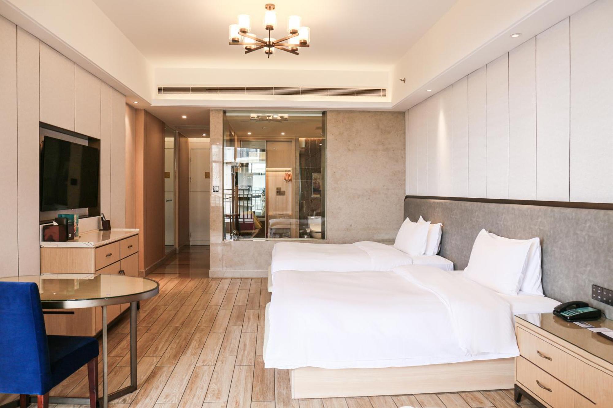 Wanda Realm Xiamen North Bay Otel Dış mekan fotoğraf