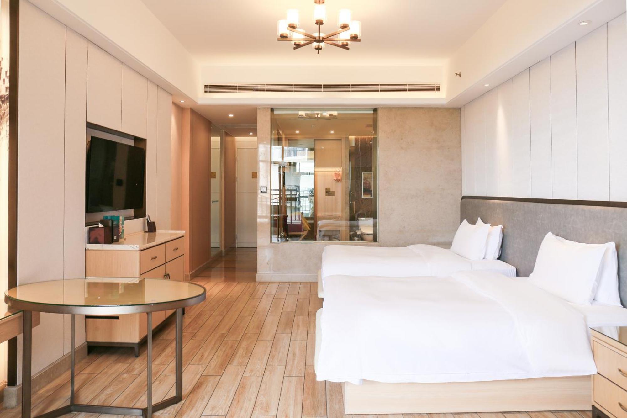 Wanda Realm Xiamen North Bay Otel Dış mekan fotoğraf