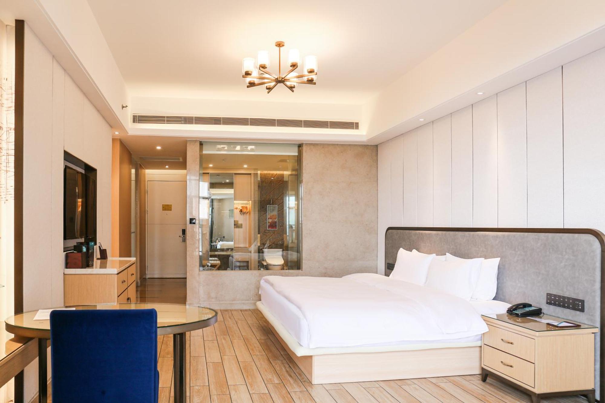 Wanda Realm Xiamen North Bay Otel Dış mekan fotoğraf