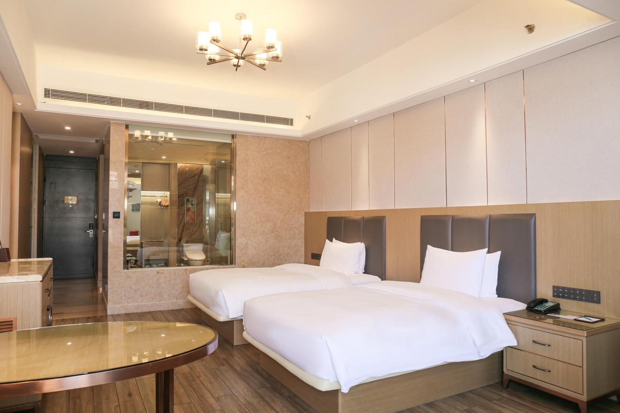 Wanda Realm Xiamen North Bay Otel Dış mekan fotoğraf