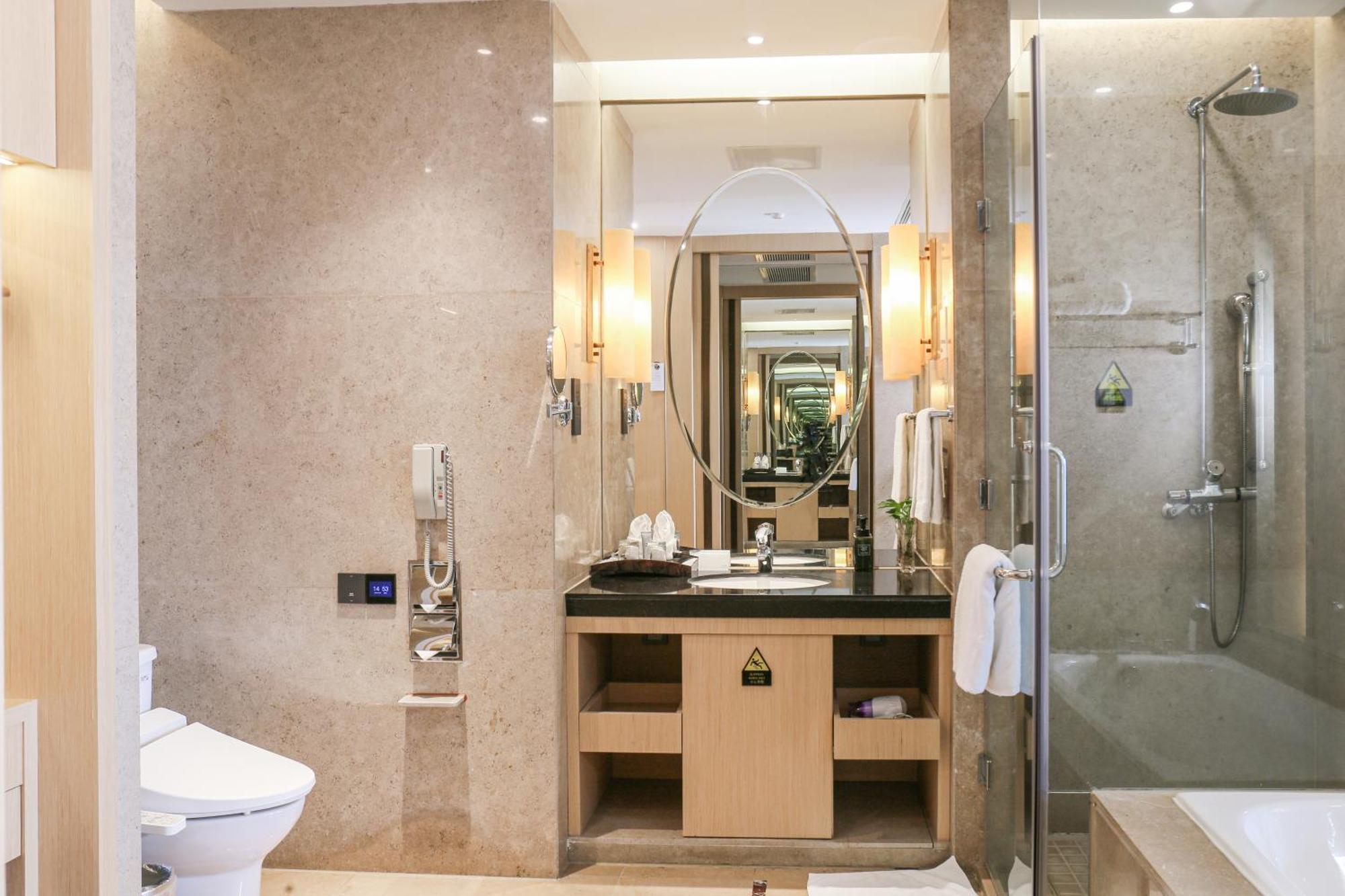 Wanda Realm Xiamen North Bay Otel Dış mekan fotoğraf