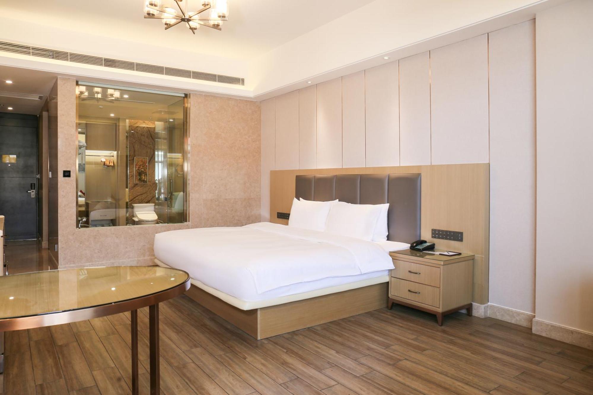 Wanda Realm Xiamen North Bay Otel Dış mekan fotoğraf
