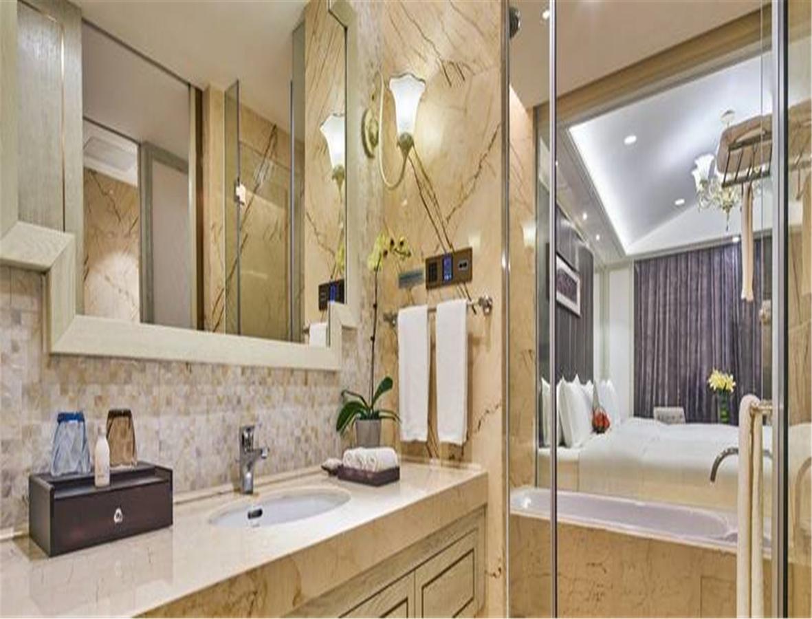 Wanda Realm Xiamen North Bay Otel Dış mekan fotoğraf