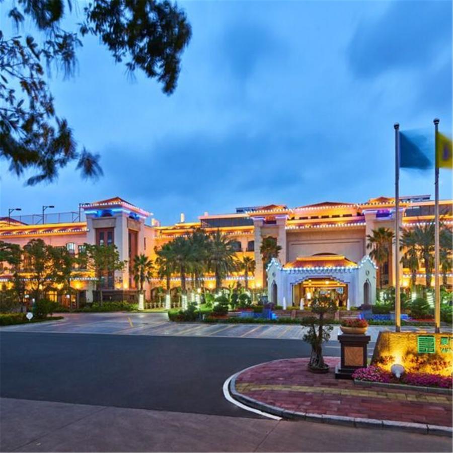 Wanda Realm Xiamen North Bay Otel Dış mekan fotoğraf