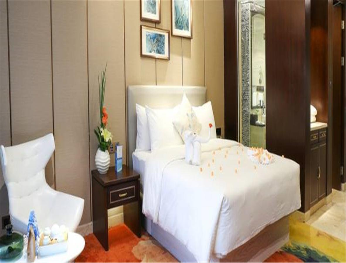 Wanda Realm Xiamen North Bay Otel Dış mekan fotoğraf