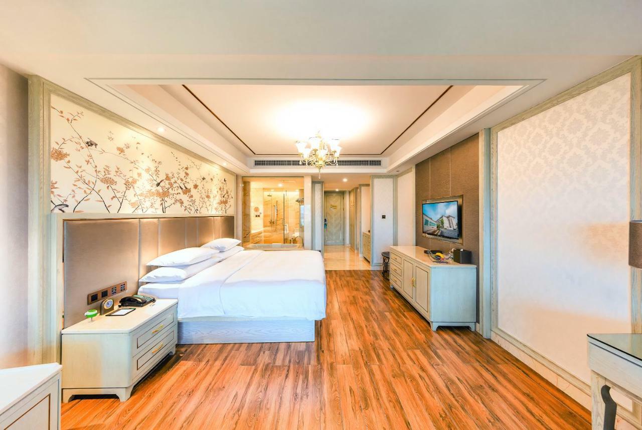 Wanda Realm Xiamen North Bay Otel Dış mekan fotoğraf