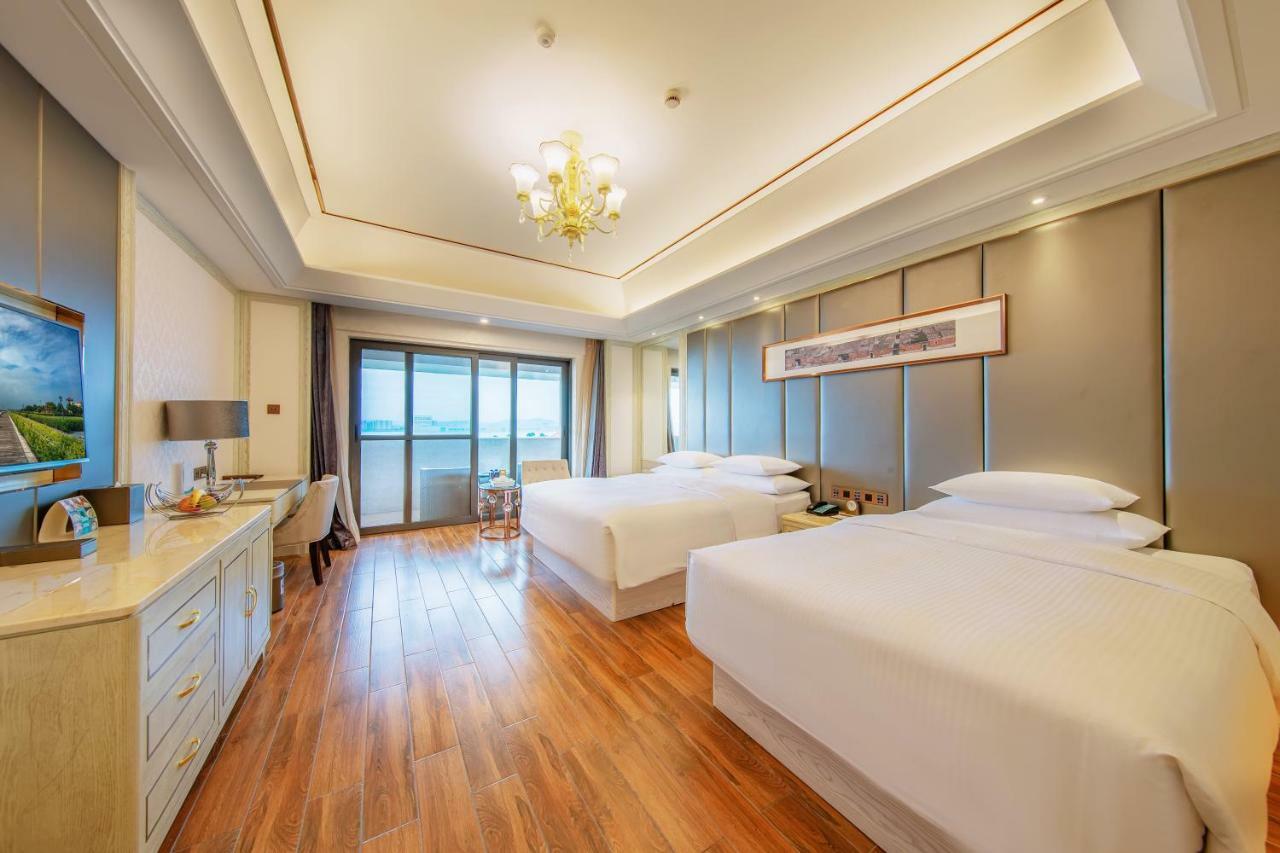 Wanda Realm Xiamen North Bay Otel Dış mekan fotoğraf