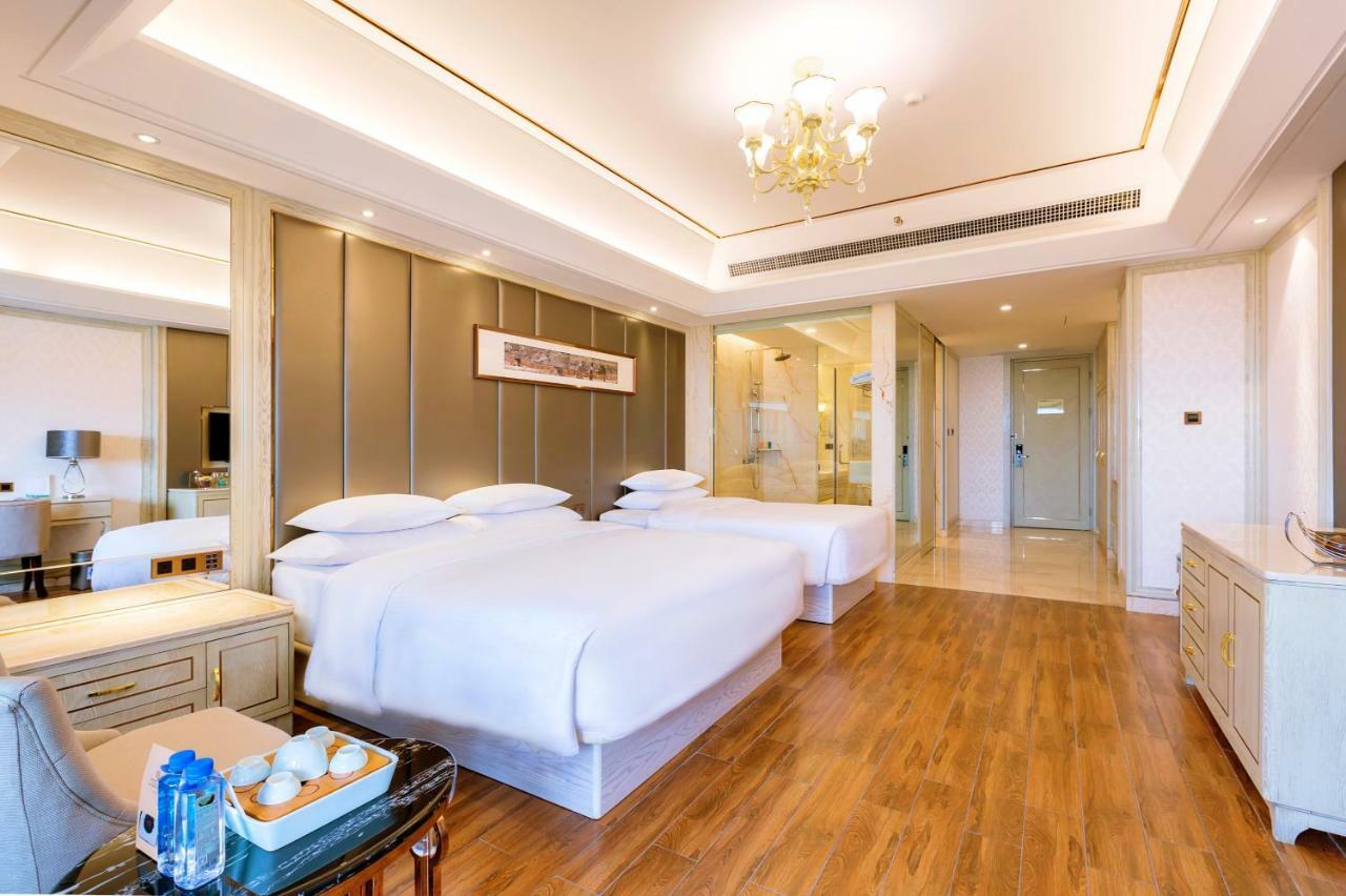 Wanda Realm Xiamen North Bay Otel Dış mekan fotoğraf